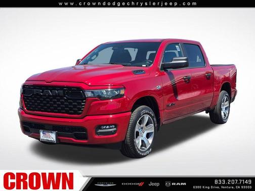 Molten Red 2026 RAM 1500 Express