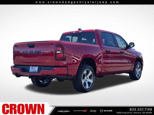 Molten Red 2026 RAM 1500 Express