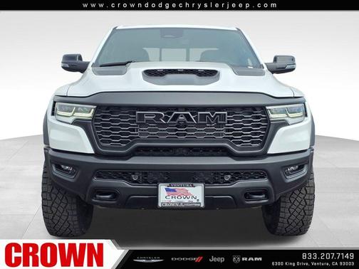 Bright White Clearcoat 2026 RAM 1500 RHO