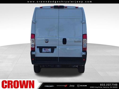 Bright White Clearcoat 2026 RAM ProMaster 2500 High Roof
