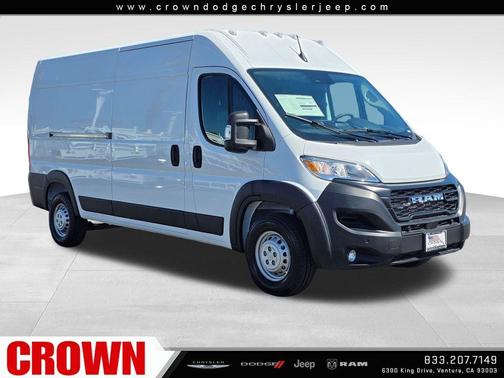 Bright White Clearcoat 2026 RAM ProMaster 2500 High Roof