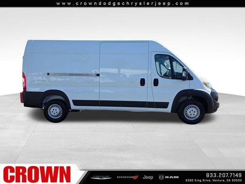 Bright White Clearcoat 2026 RAM ProMaster 2500 High Roof