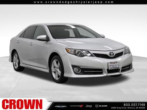2012 Toyota Camry SE
