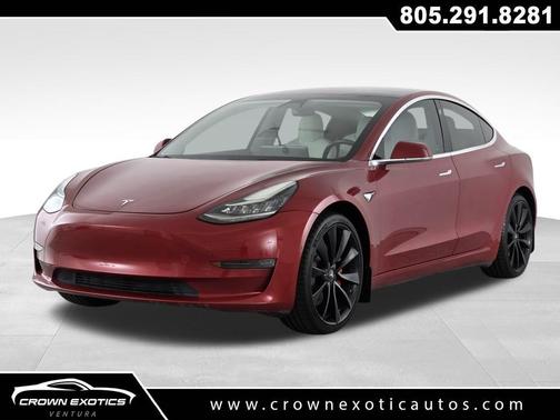 2018 Tesla Model 3 Performance