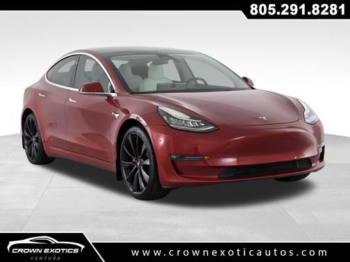 2018 Tesla Model 3 Performance