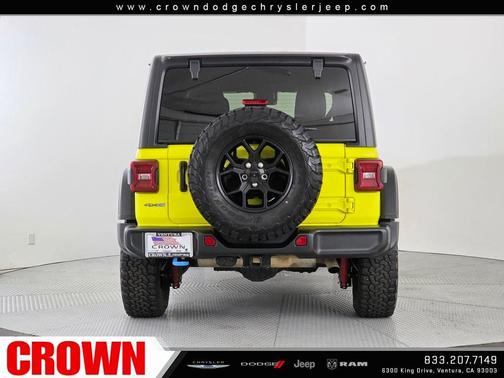 2024 Jeep Wrangler 4xe Rubicon