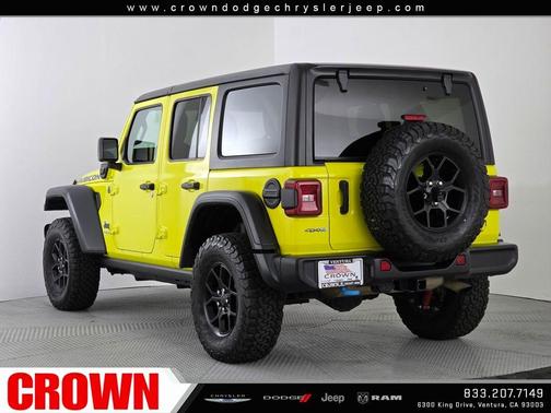 2024 Jeep Wrangler 4xe Rubicon