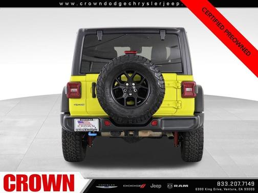 2024 Jeep Wrangler 4xe Rubicon