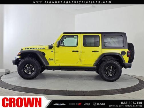 2024 Jeep Wrangler 4xe Rubicon