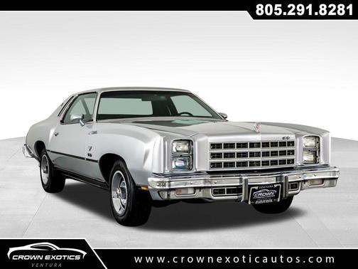 1977 Chevrolet Monte Carlo 