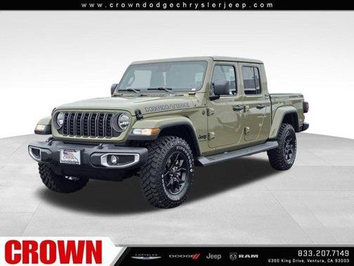 2025 Jeep Gladiator Sport