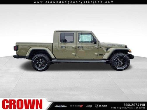 2025 Jeep Gladiator Sport