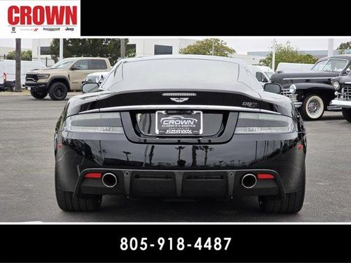 2009 Aston Martin DBS Base