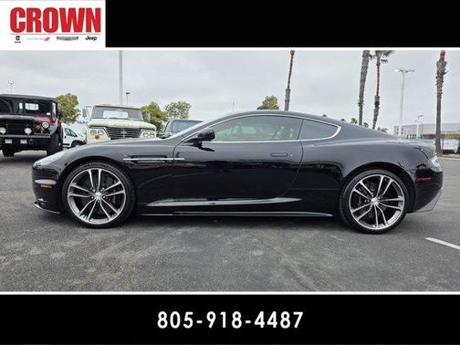 2009 Aston Martin DBS Base