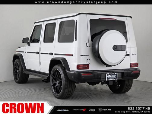 2025 Mercedes-Benz AMG G 63 4MATIC