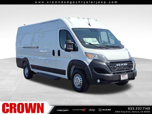Bright White Clearcoat 2026 RAM ProMaster 3500 High Roof