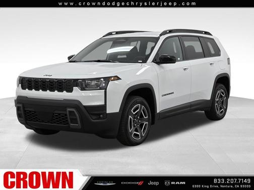 2026 Jeep Cherokee LAREDO/LIMITED