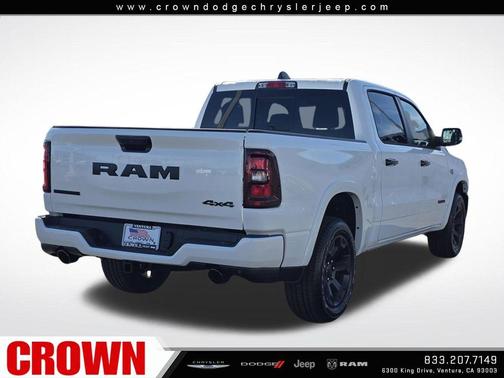 Bright White Clearcoat 2026 RAM 1500 Big Horn/Lone Star