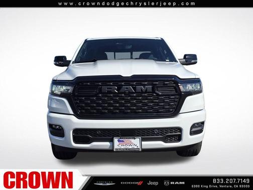 Bright White Clearcoat 2026 RAM 1500 Big Horn/Lone Star