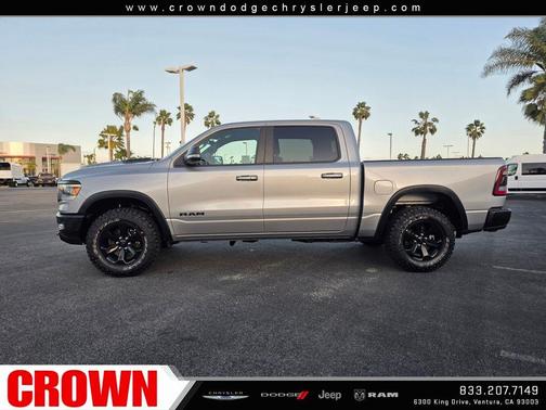 2022 RAM 1500 Rebel