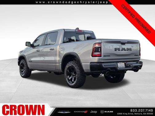 2022 RAM 1500 Rebel