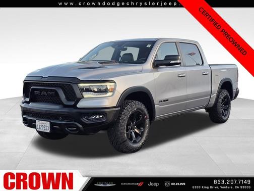 2022 RAM 1500 Rebel