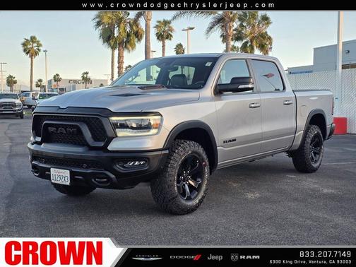 2022 RAM 1500 Rebel