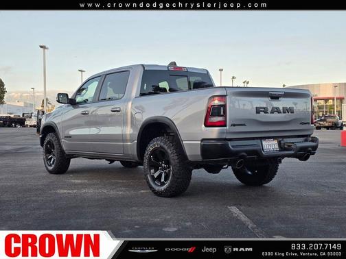2022 RAM 1500 Rebel