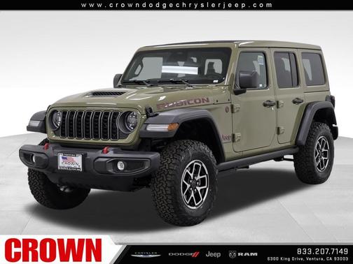 2026 Jeep Wrangler Rubicon
