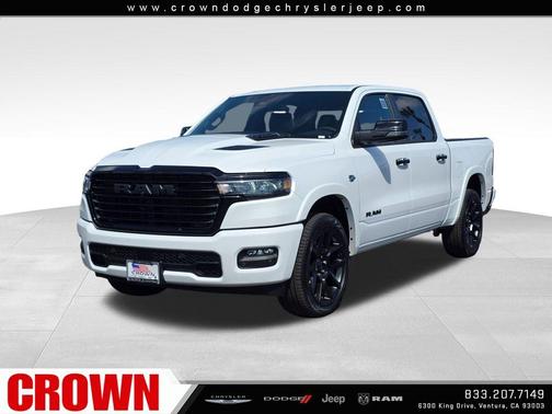 Ivory White 2026 RAM 1500 Laramie