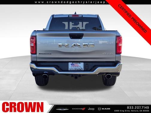 2025 RAM 1500 Big Horn/Lone Star