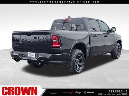 Diamond Black 2026 RAM 1500 Big Horn/Lone Star