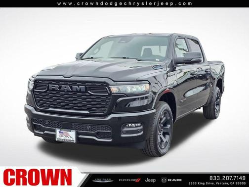 Diamond Black 2026 RAM 1500 Big Horn/Lone Star