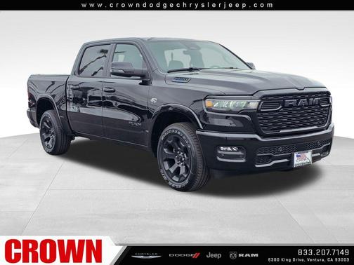 Diamond Black 2026 RAM 1500 Big Horn/Lone Star