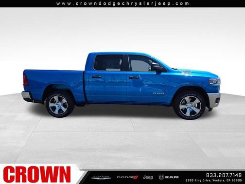 Blue Pearl 2026 RAM 1500 Tradesman