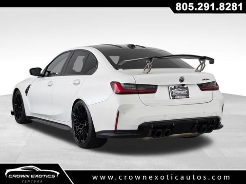 White 2024 BMW M3 CS