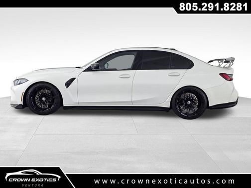 White 2024 BMW M3 CS