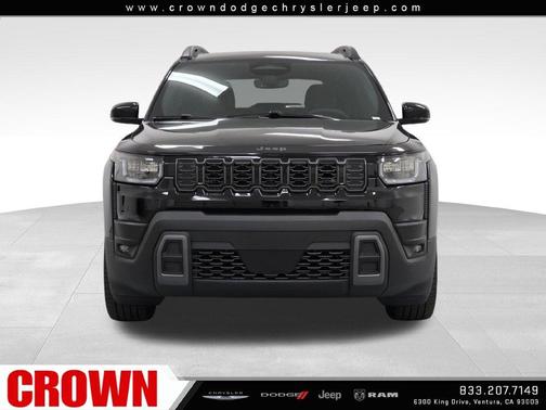 Diamond Black 2026 Jeep Cherokee LAREDO/LIMITED