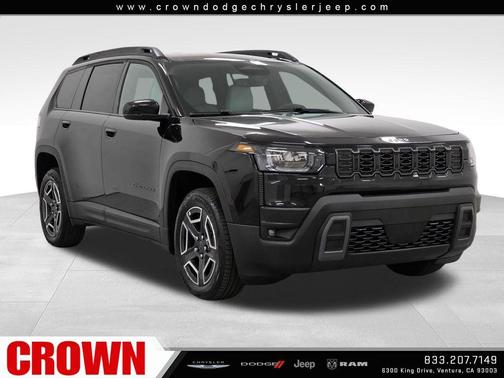 Diamond Black 2026 Jeep Cherokee LAREDO/LIMITED