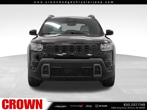Diamond Black 2026 Jeep Cherokee LAREDO/LIMITED