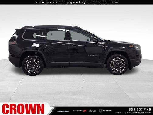 Diamond Black 2026 Jeep Cherokee LAREDO/LIMITED