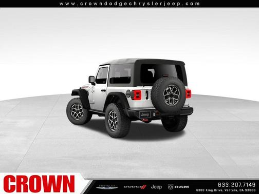 Bright White Clearcoat 2026 Jeep Wrangler Rubicon