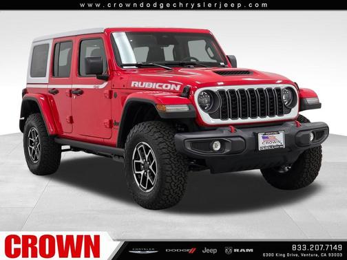 Firecracker Red Clearcoat 2026 Jeep Wrangler Rubicon