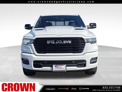2026 RAM 1500 Laramie