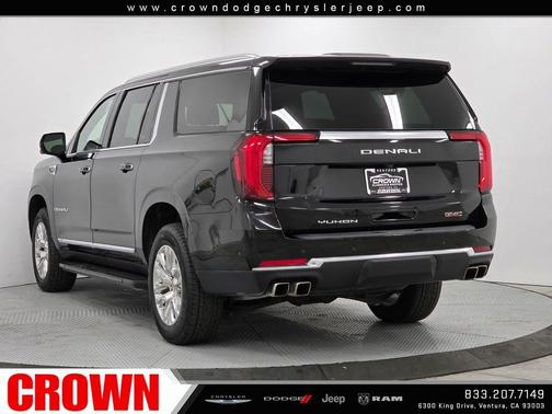 Onyx Black 2025 GMC Yukon XL Denali