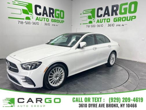 2021 Mercedes-Benz E-Class 4MATIC