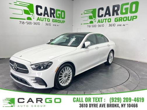 2021 Mercedes-Benz E-Class 4MATIC