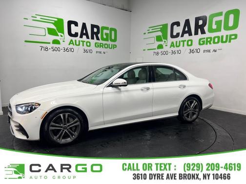 2021 Mercedes-Benz E-Class 4MATIC