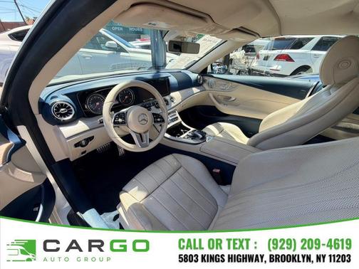 designo Diamond White Metallic 2019 Mercedes-Benz E-Class E 450 RWD Cabriolet