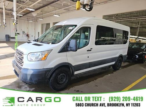 Oxford White 2017 Ford Transit-350 XLT